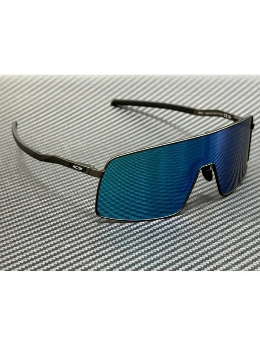 New Oakley Men Satin Lead Sunglasses 60-25-141